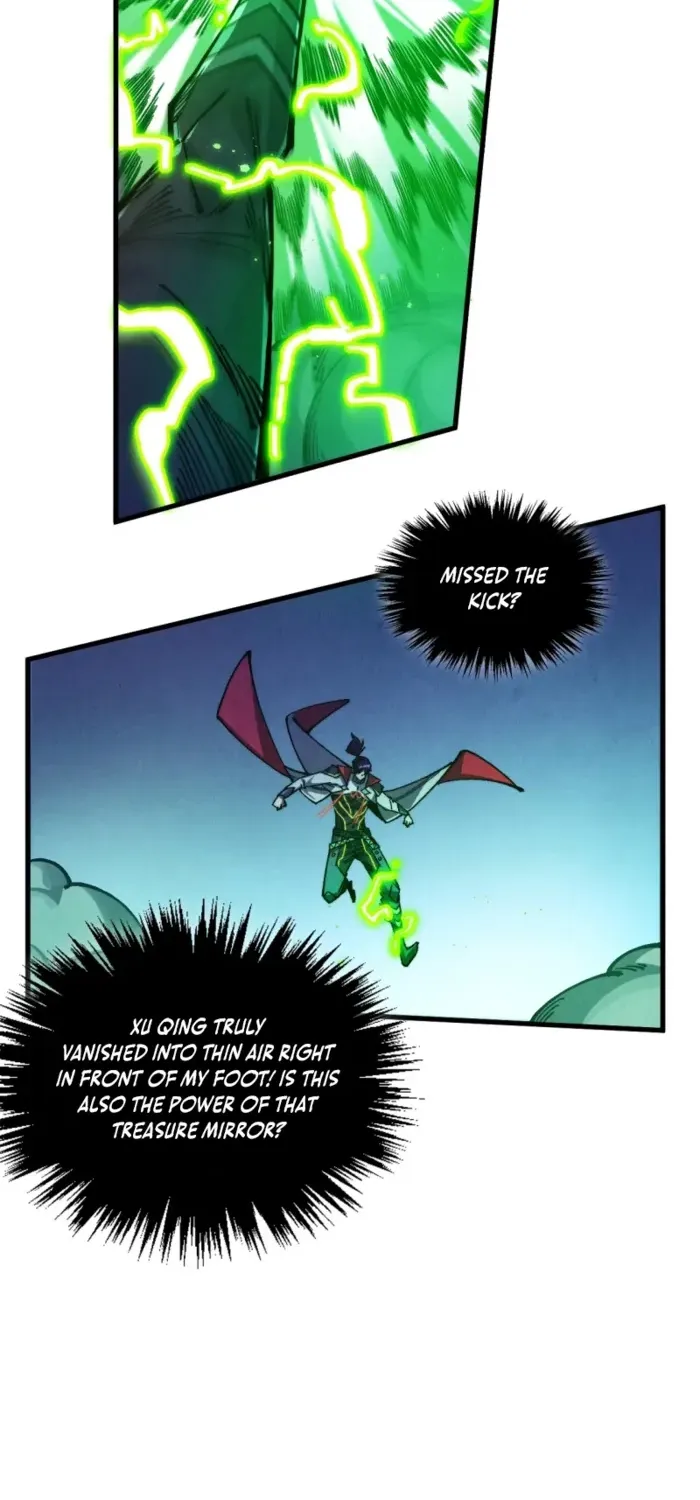 The Ancient Sovereign of Eternity Chapter 523 page 38 - 