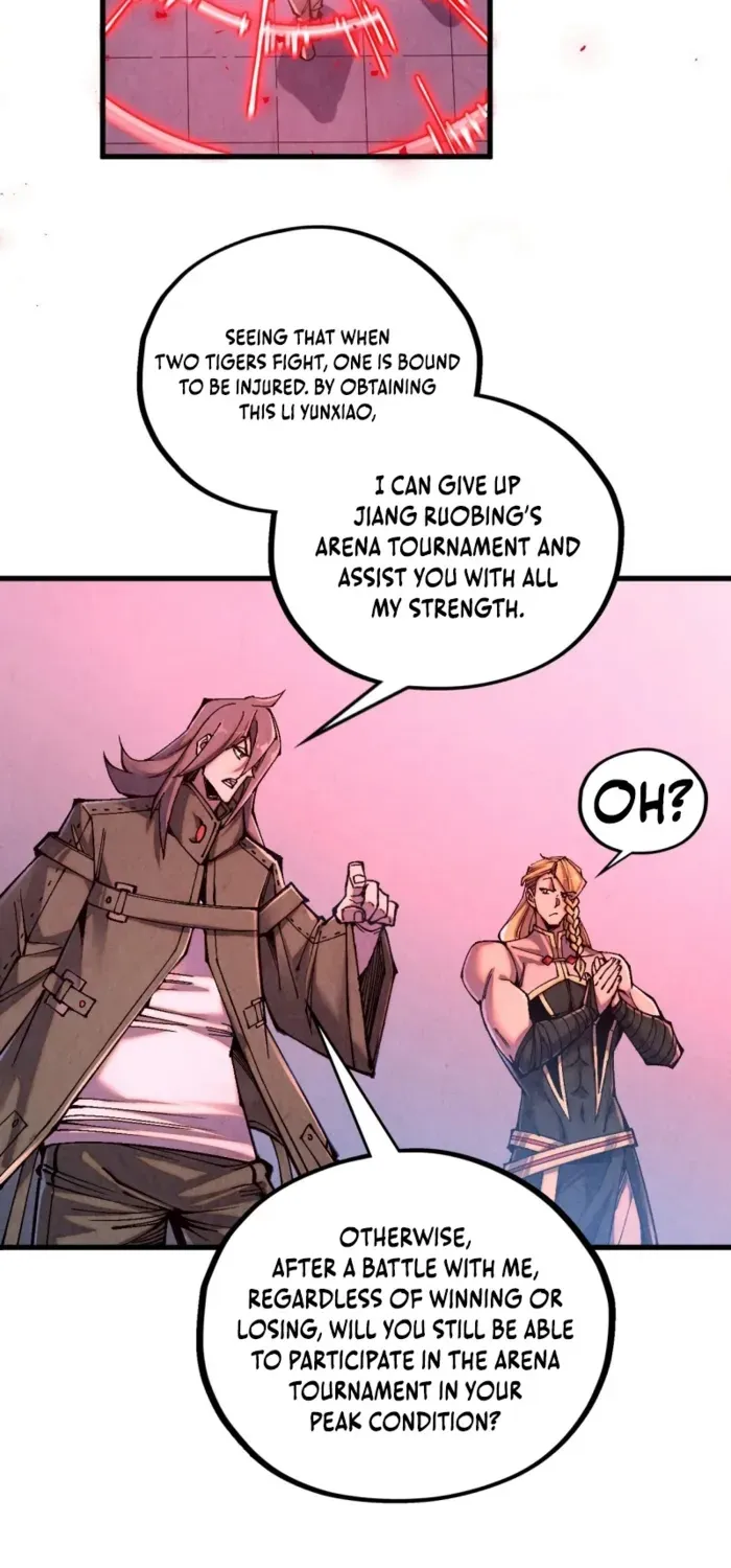The Ancient Sovereign of Eternity Chapter 523 page 6 - 
