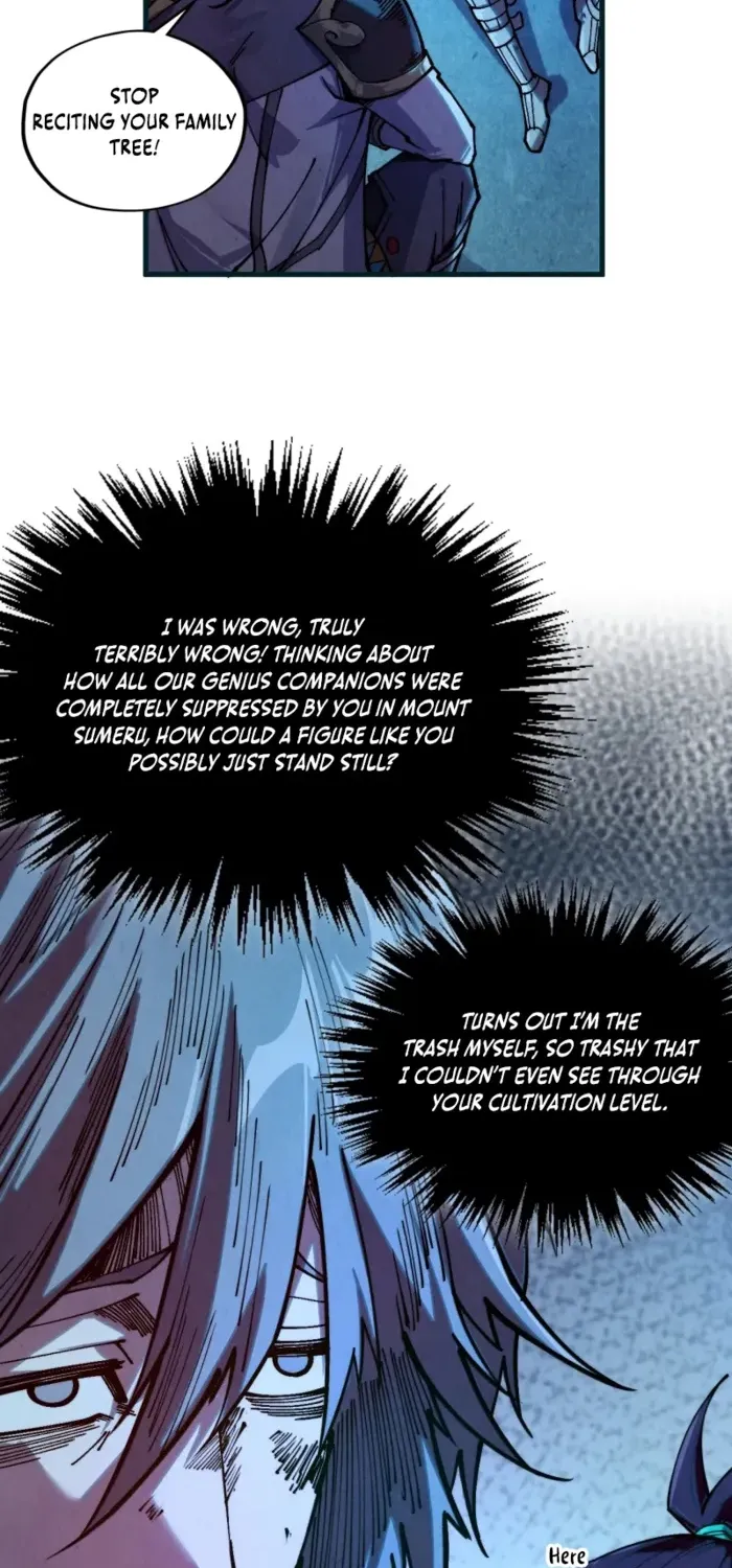The Ancient Sovereign of Eternity Chapter 523 page 59 - 