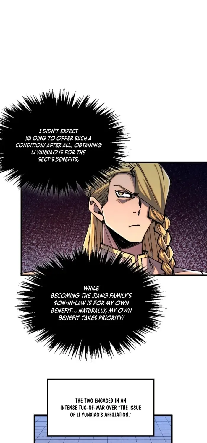 The Ancient Sovereign of Eternity Chapter 523 page 7 - 
