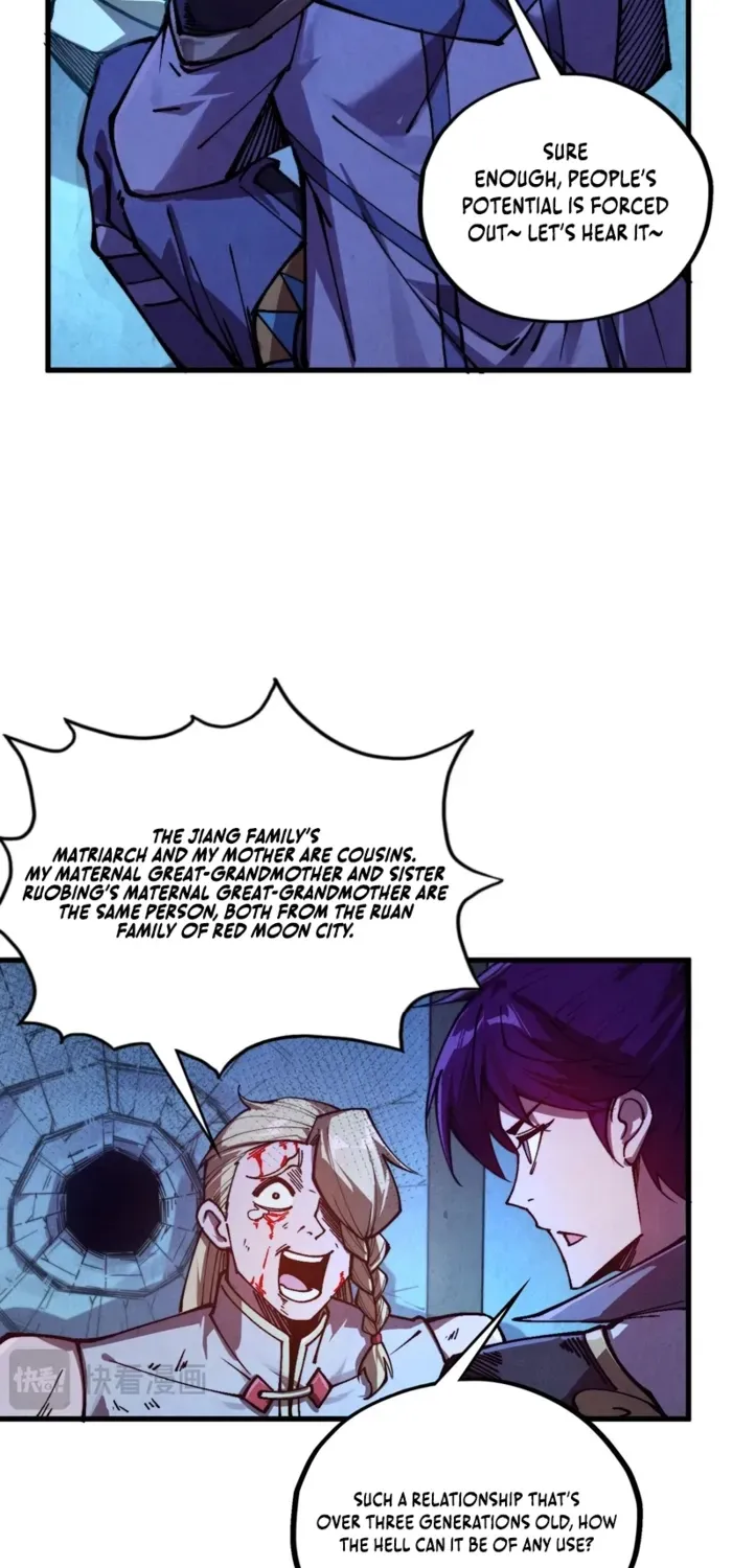 The Ancient Sovereign of Eternity Chapter 523 page 64 - 