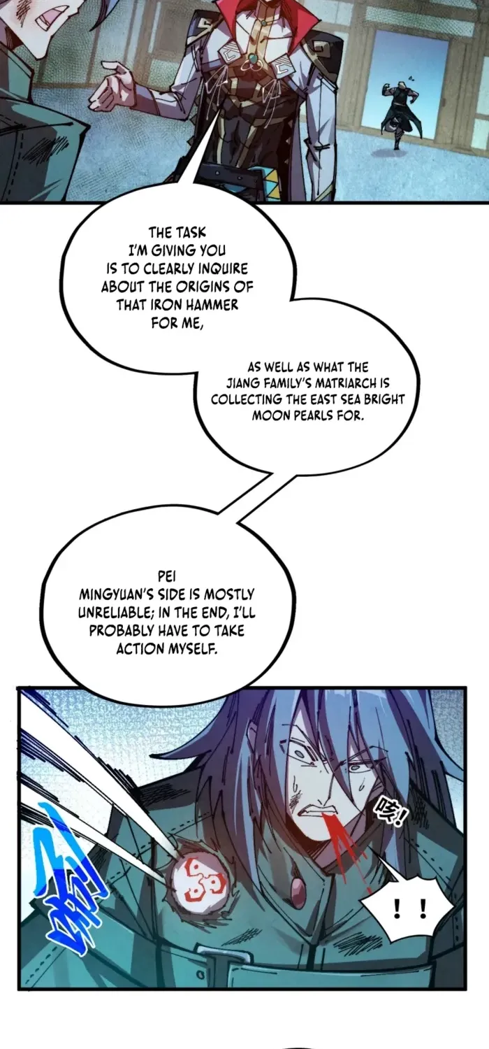 The Ancient Sovereign of Eternity Chapter 523 page 69 - 