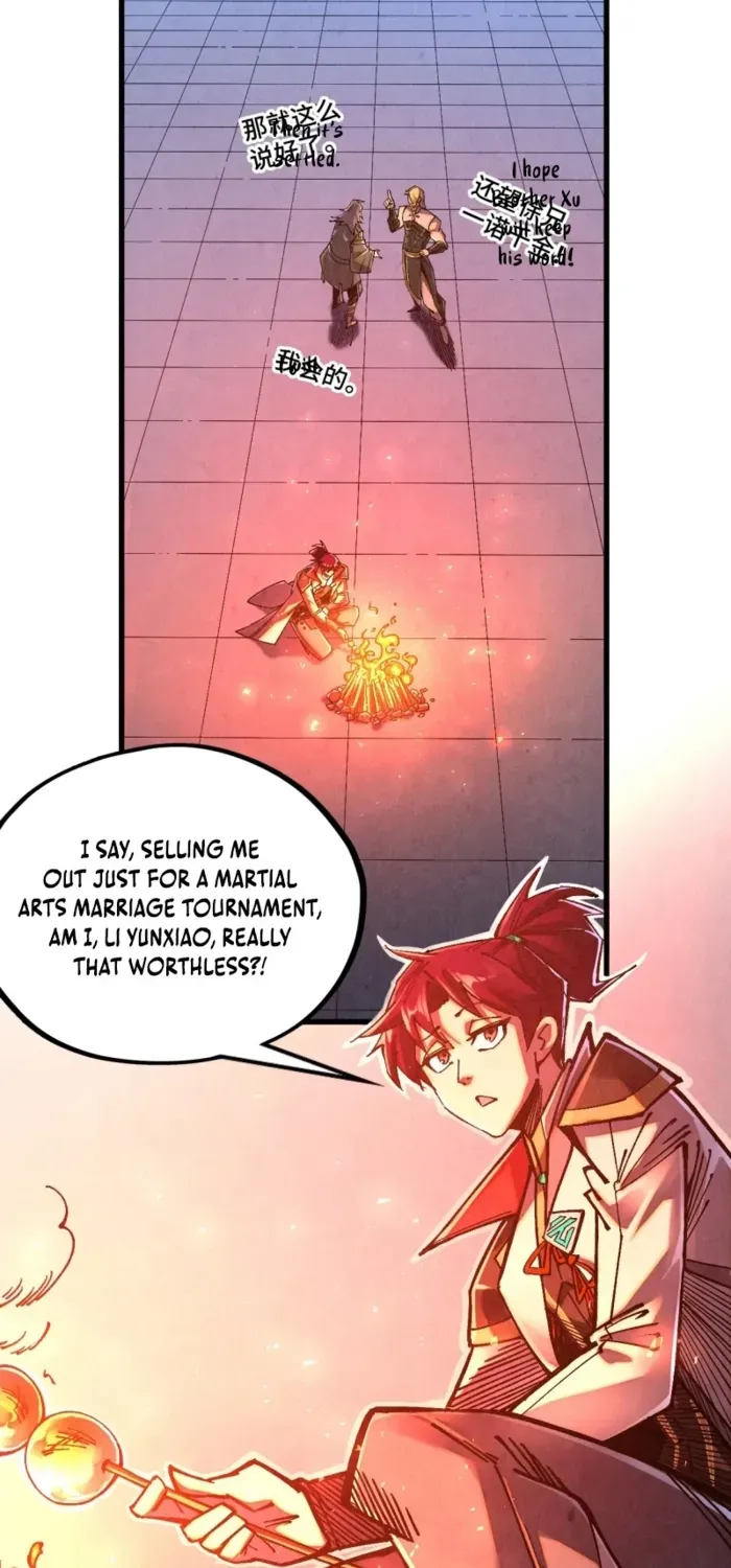 The Ancient Sovereign of Eternity Chapter 523 page 8 - 