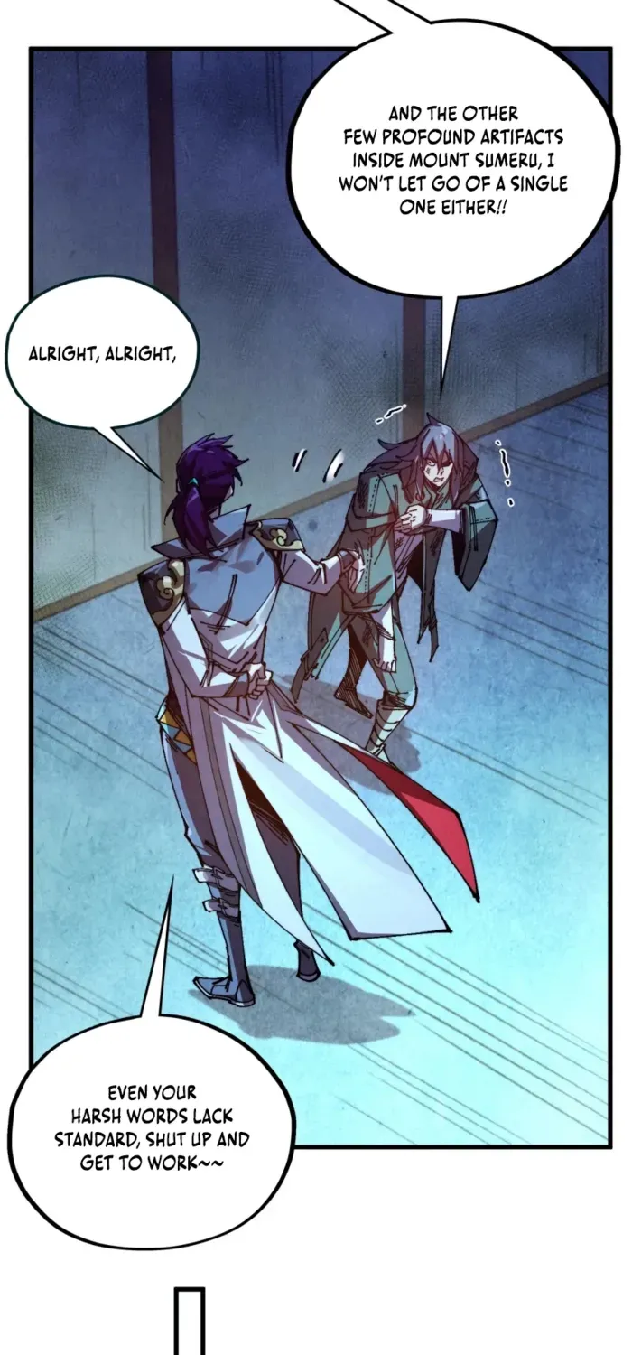 The Ancient Sovereign of Eternity Chapter 523 page 71 - 