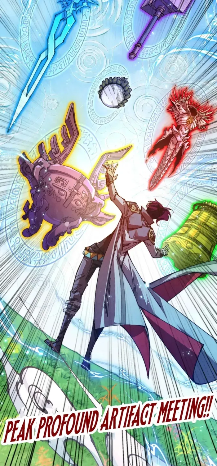 The Ancient Sovereign of Eternity Chapter 523 page 73 - 