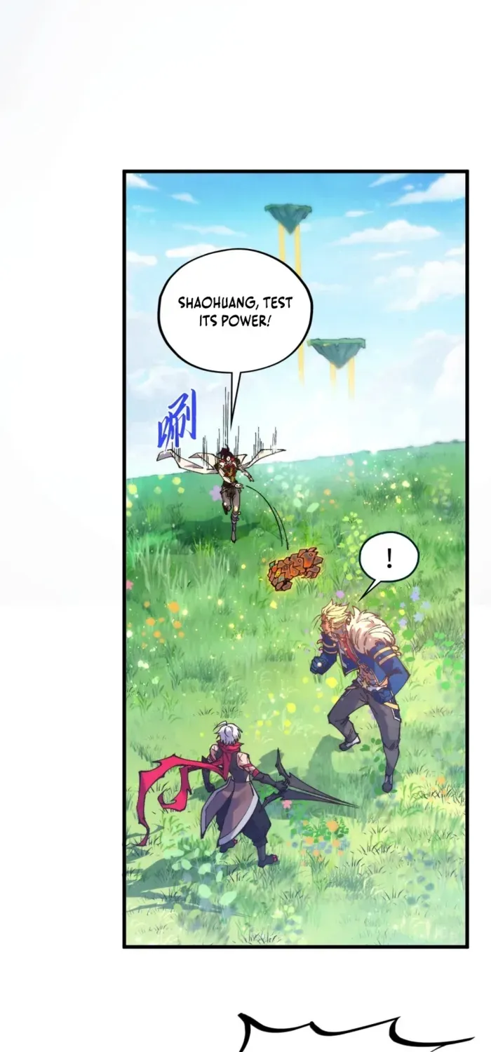 The Ancient Sovereign of Eternity Chapter 524 page 19 - 