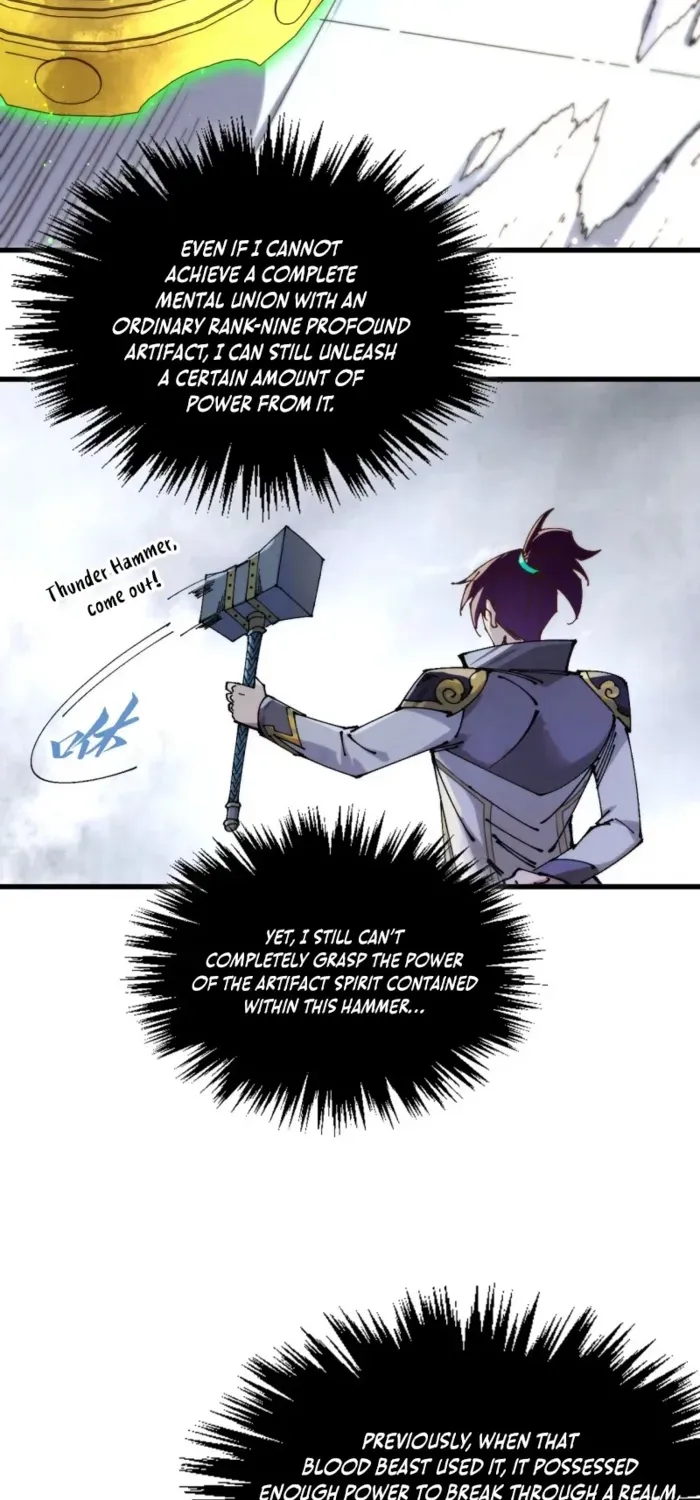The Ancient Sovereign of Eternity Chapter 524 page 3 - 