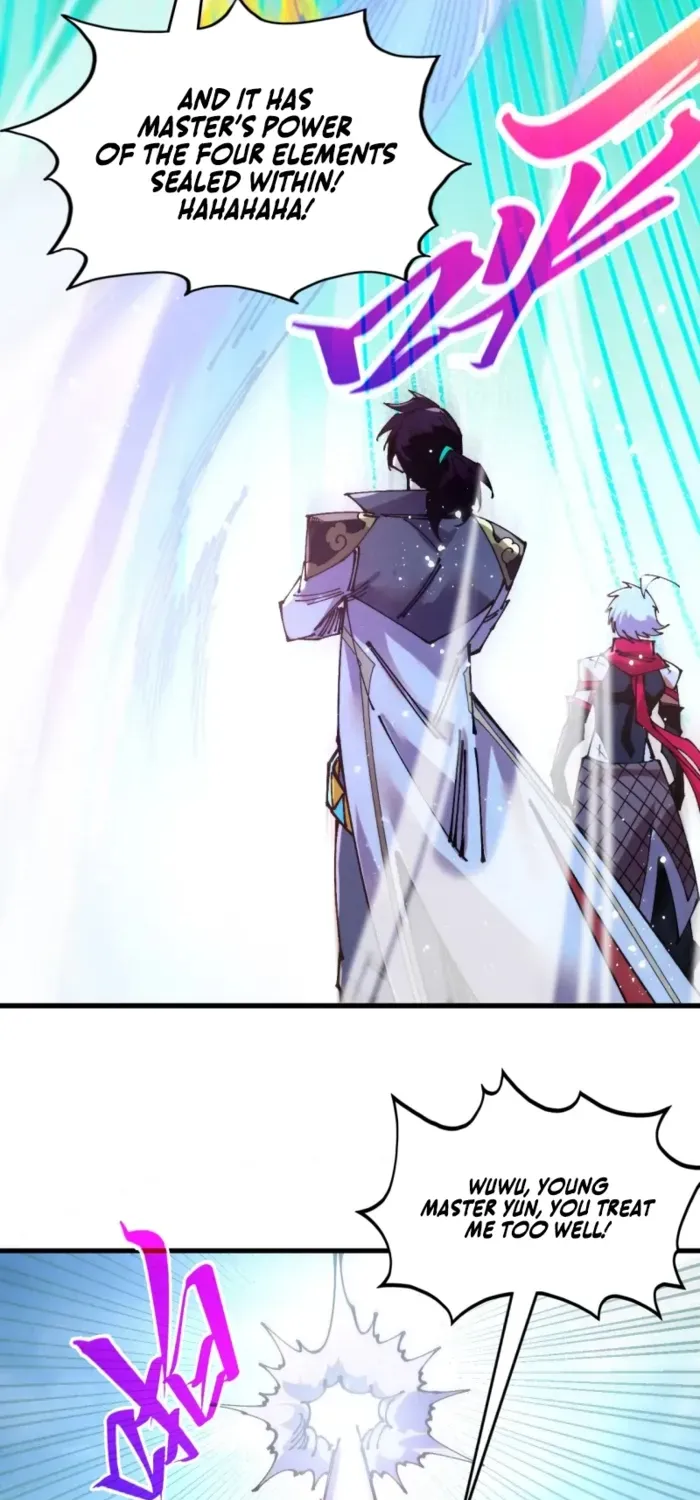 The Ancient Sovereign of Eternity Chapter 524 page 22 - 