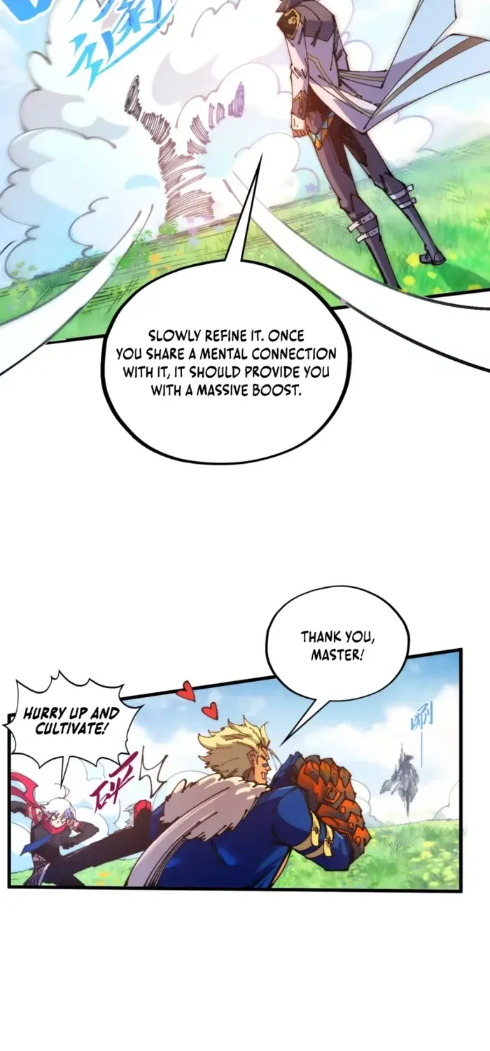 The Ancient Sovereign of Eternity Chapter 524 page 24 - 