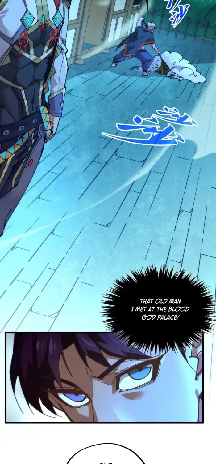 The Ancient Sovereign of Eternity Chapter 524 page 27 - 