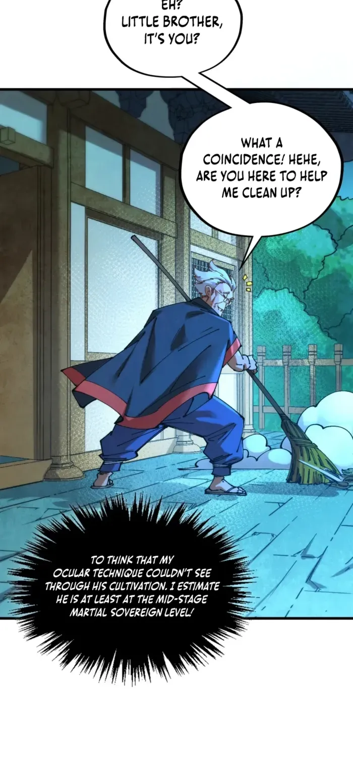 The Ancient Sovereign of Eternity Chapter 524 page 28 - 