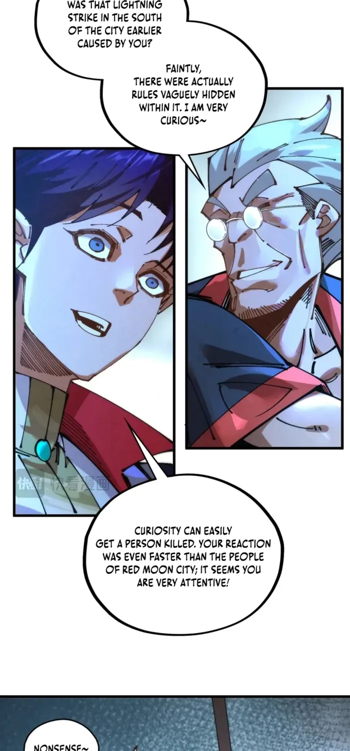 The Ancient Sovereign of Eternity Chapter 524 page 31 - 