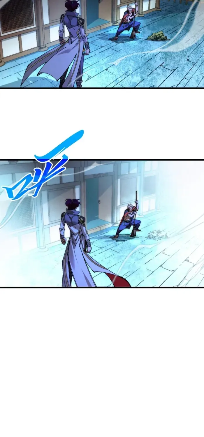 The Ancient Sovereign of Eternity Chapter 524 page 33 - 