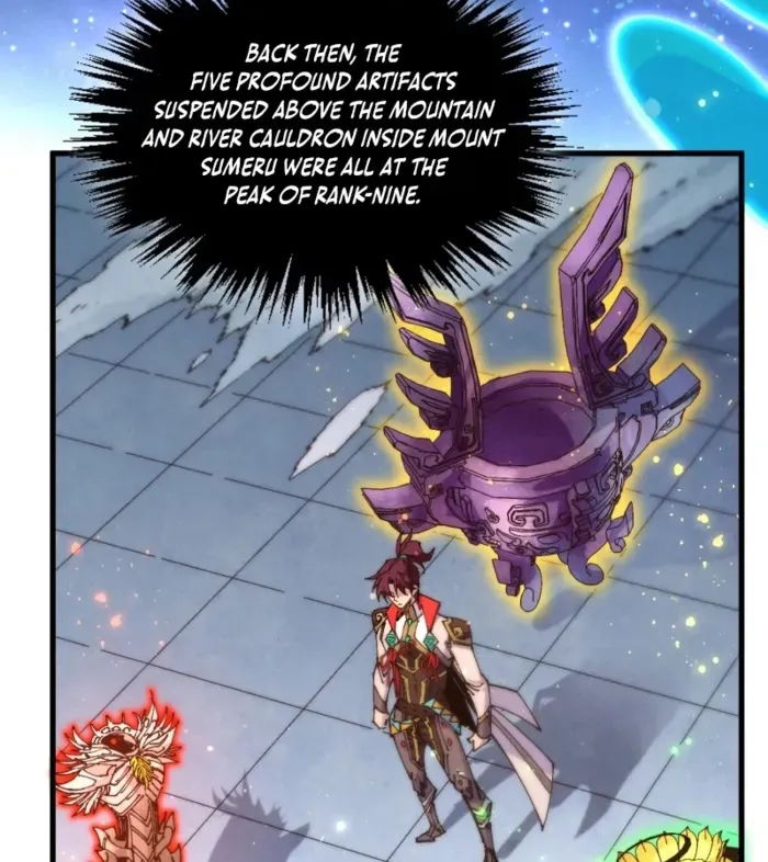 The Ancient Sovereign of Eternity Chapter 524 page 5 - 
