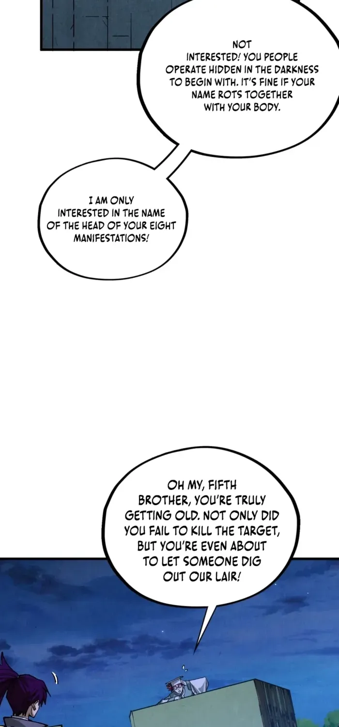 The Ancient Sovereign of Eternity Chapter 524 page 45 - 
