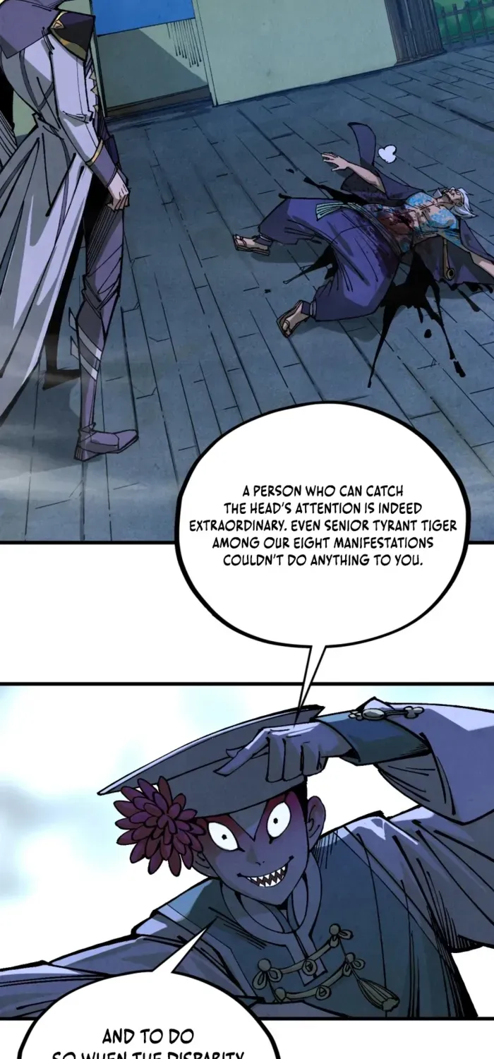 The Ancient Sovereign of Eternity Chapter 524 page 46 - 