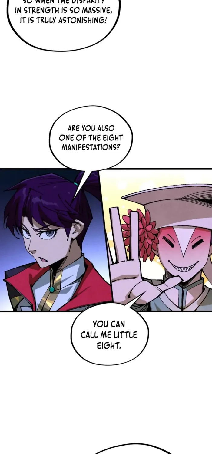 The Ancient Sovereign of Eternity Chapter 524 page 47 - 