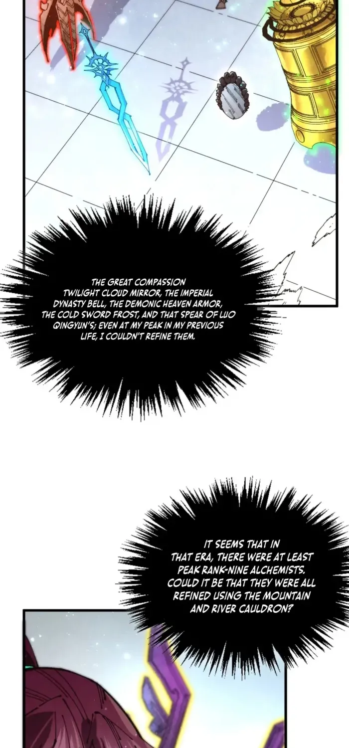 The Ancient Sovereign of Eternity Chapter 524 page 6 - 