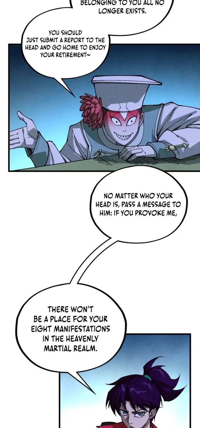 The Ancient Sovereign of Eternity Chapter 524 page 51 - 
