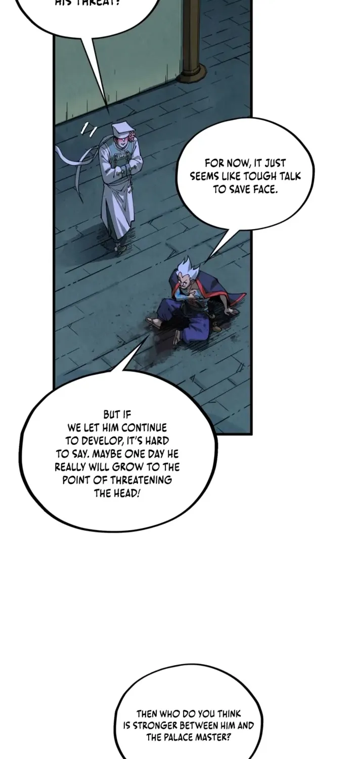 The Ancient Sovereign of Eternity Chapter 524 page 54 - 