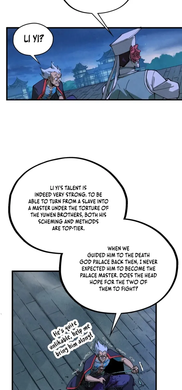 The Ancient Sovereign of Eternity Chapter 524 page 55 - 