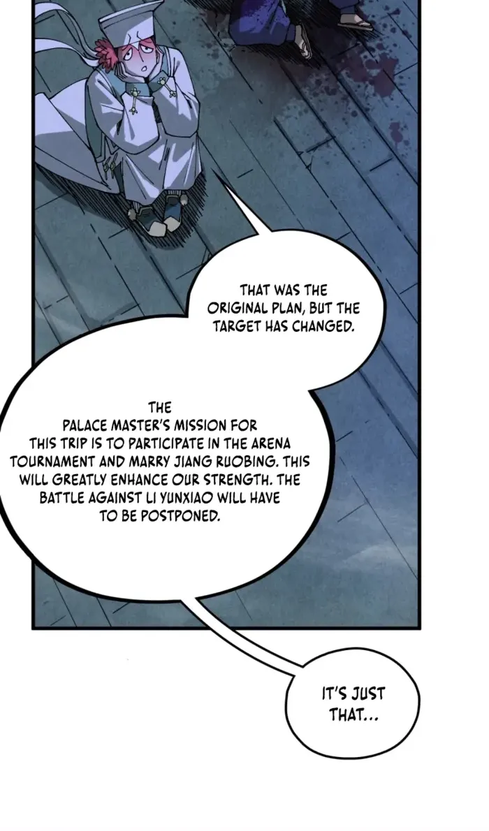 The Ancient Sovereign of Eternity Chapter 524 page 56 - 