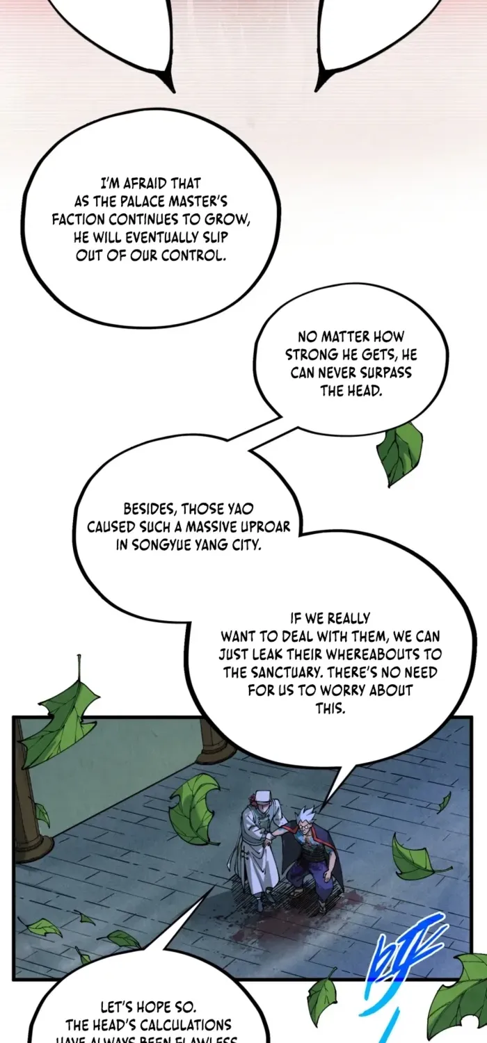 The Ancient Sovereign of Eternity Chapter 524 page 58 - 