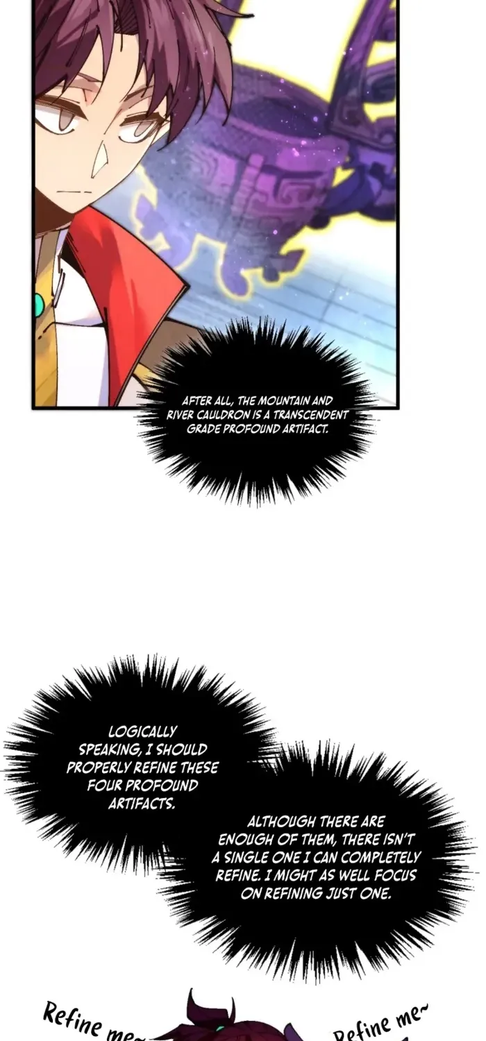 The Ancient Sovereign of Eternity Chapter 524 page 7 - 