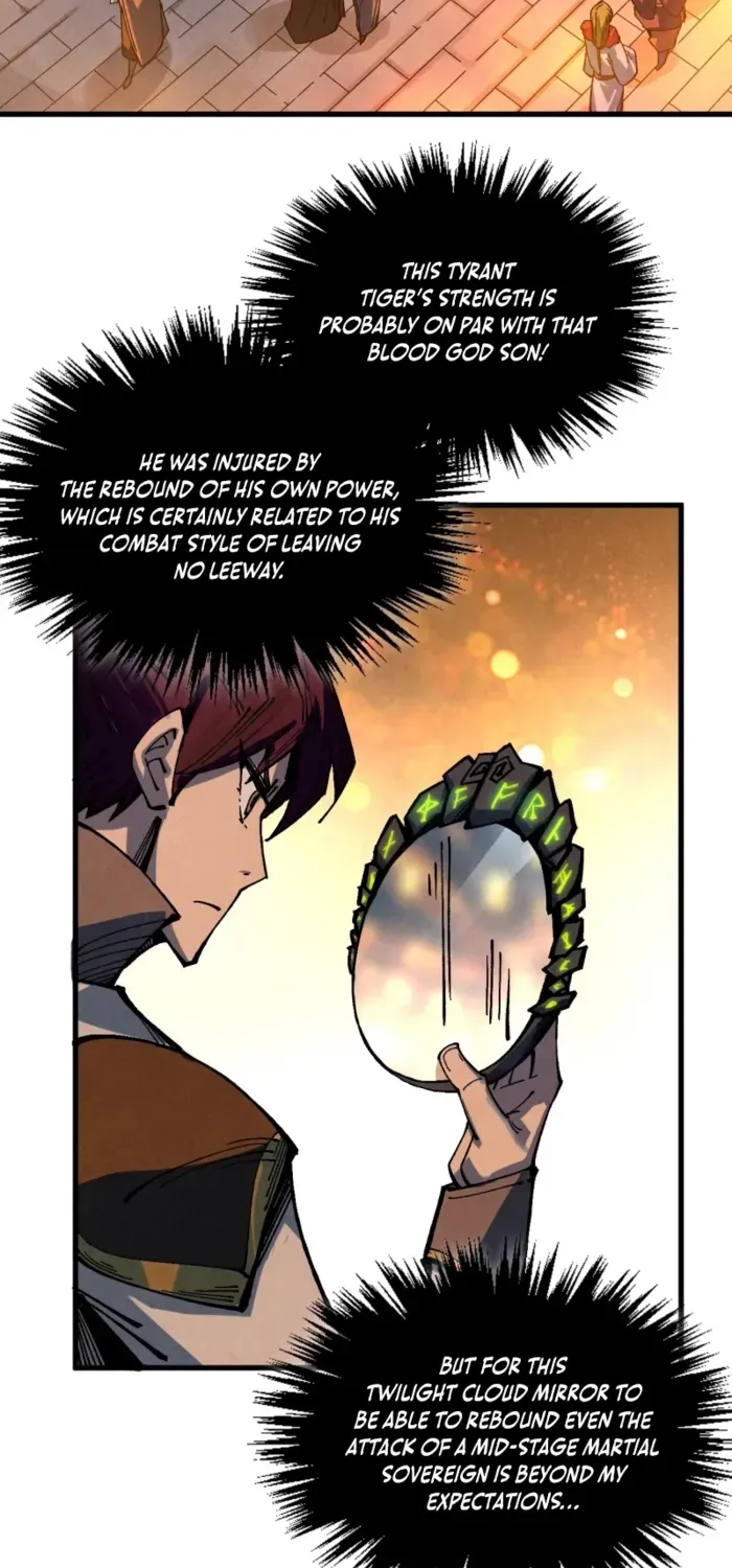 The Ancient Sovereign of Eternity Chapter 524 page 61 - 