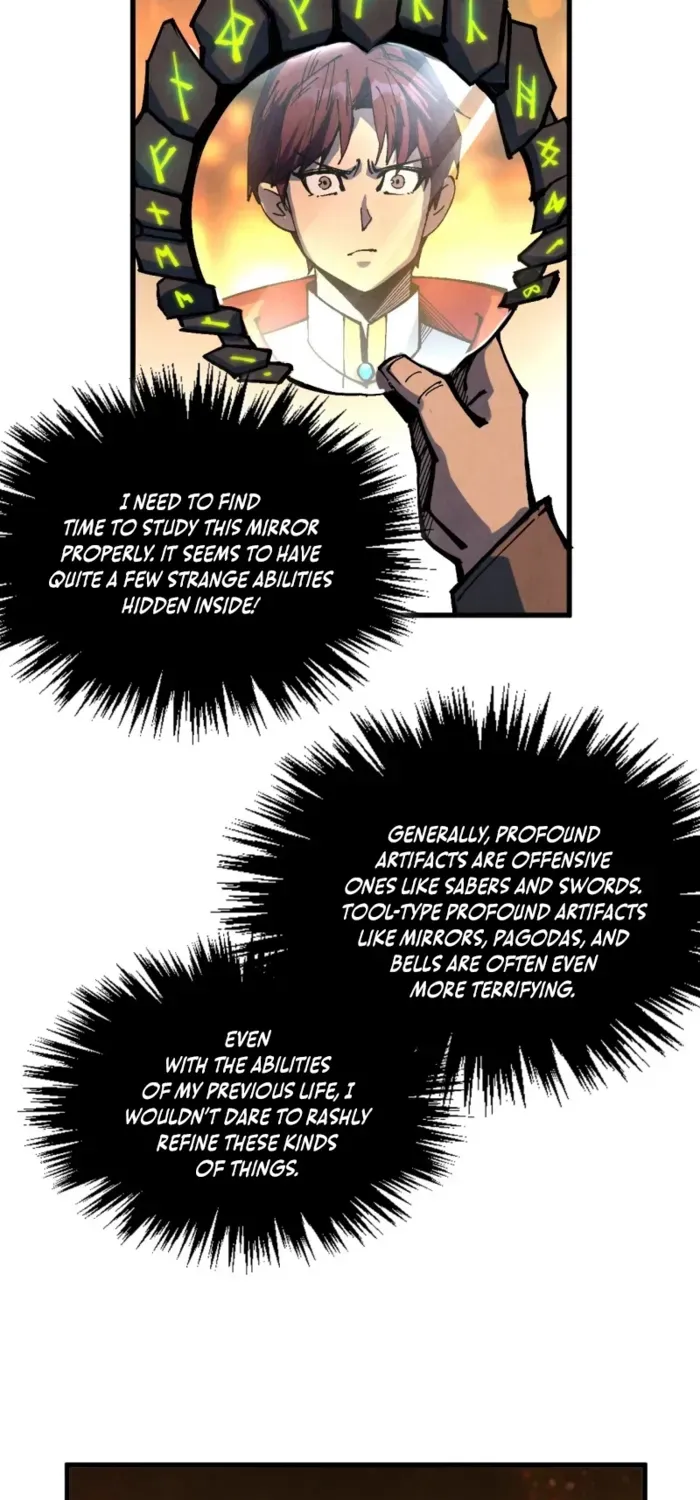 The Ancient Sovereign of Eternity Chapter 524 page 63 - 