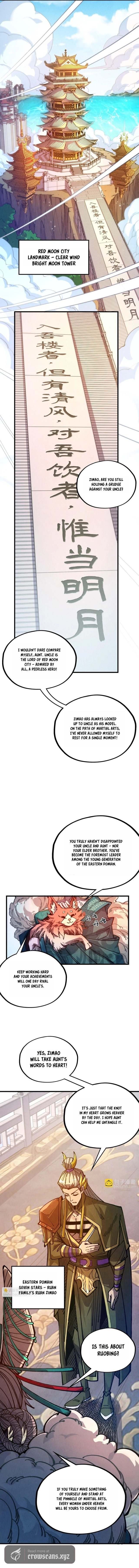 The Ancient Sovereign of Eternity Chapter 525 page 11 - 