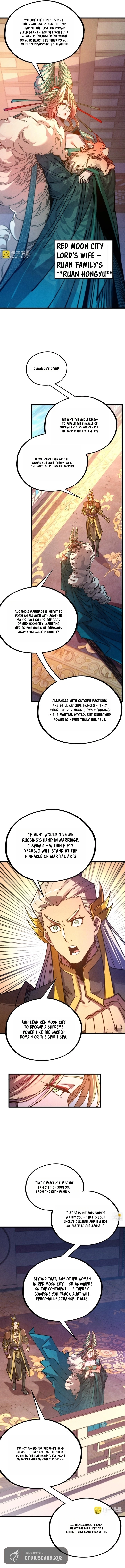 The Ancient Sovereign of Eternity Chapter 525 page 12 - 