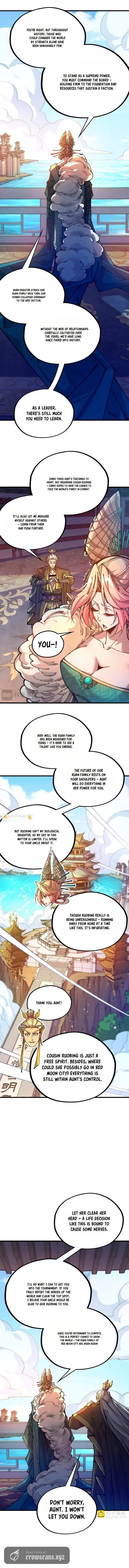 The Ancient Sovereign of Eternity Chapter 525 page 13 - 
