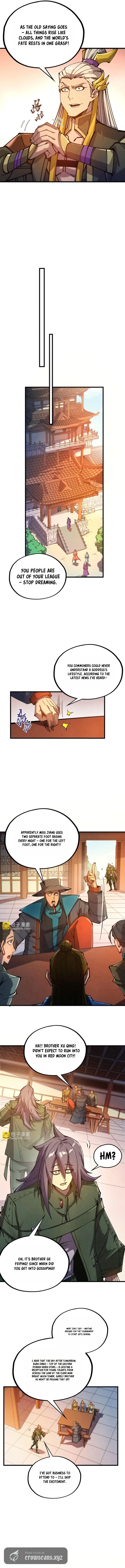 The Ancient Sovereign of Eternity Chapter 525 page 14 - 