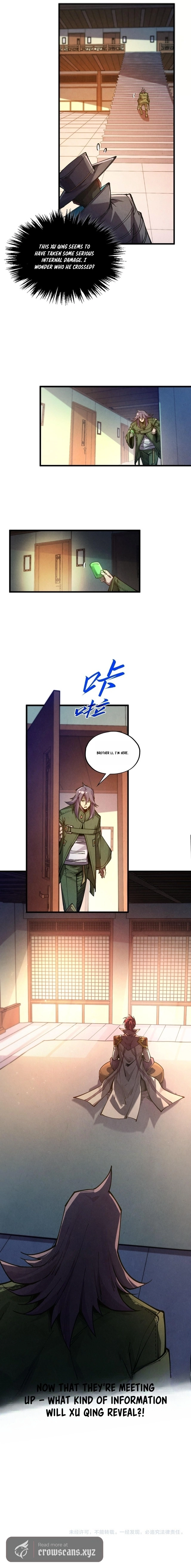The Ancient Sovereign of Eternity Chapter 525 page 15 - 