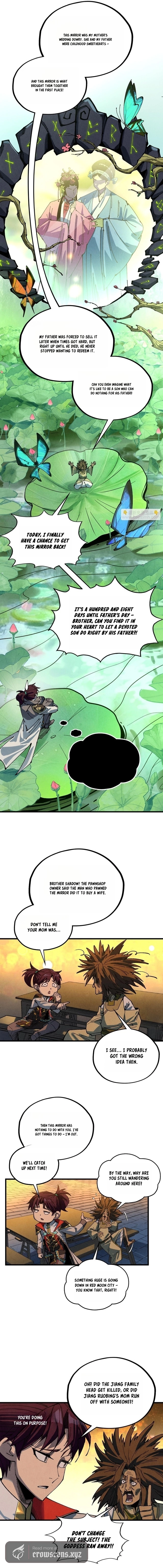 The Ancient Sovereign of Eternity Chapter 525 page 3 - 