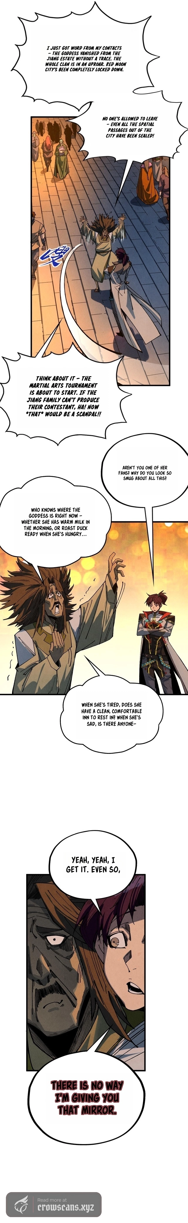 The Ancient Sovereign of Eternity Chapter 525 page 4 - 