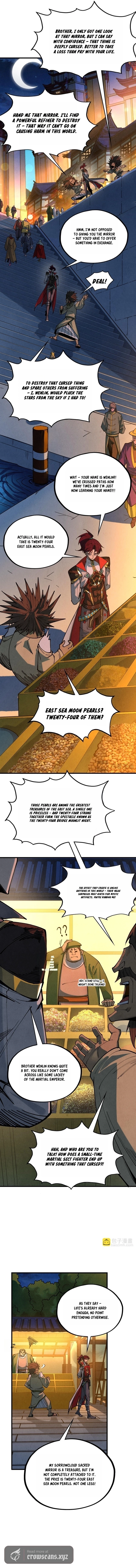 The Ancient Sovereign of Eternity Chapter 525 page 5 - 