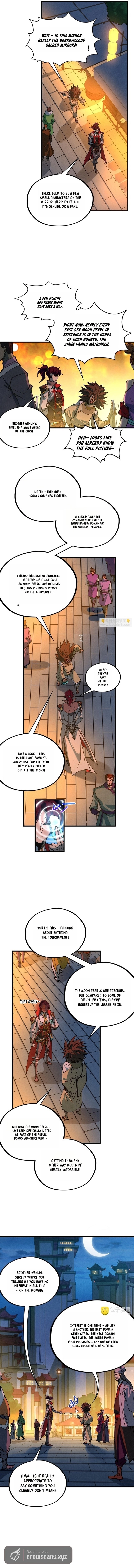 The Ancient Sovereign of Eternity Chapter 525 page 6 - 