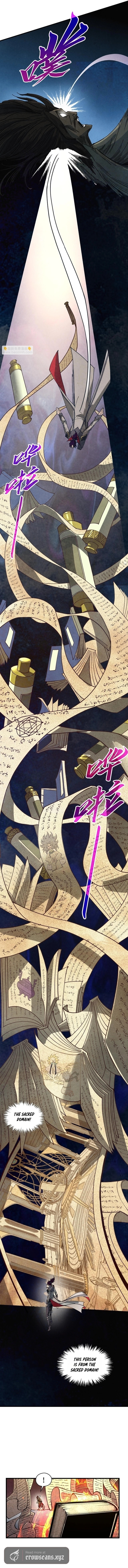 The Ancient Sovereign of Eternity Chapter 525 page 8 - 