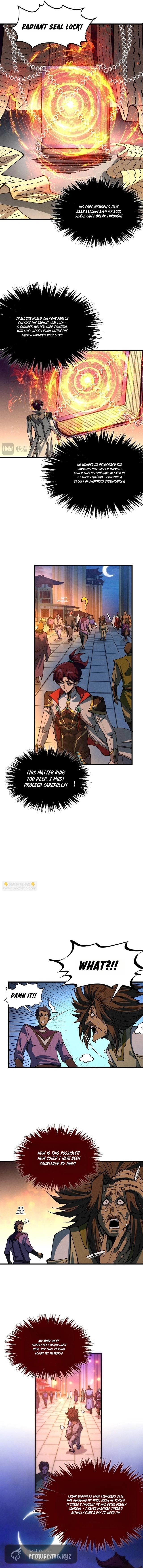 The Ancient Sovereign of Eternity Chapter 525 page 9 - 