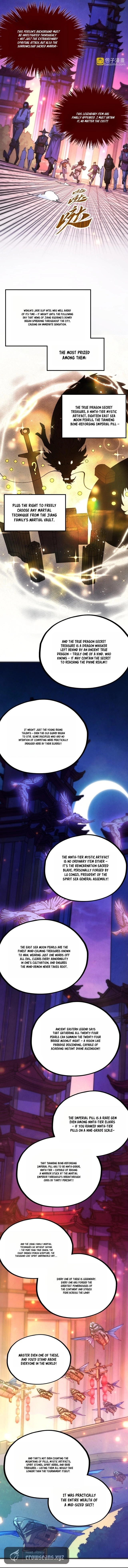 The Ancient Sovereign of Eternity Chapter 525 page 10 - 