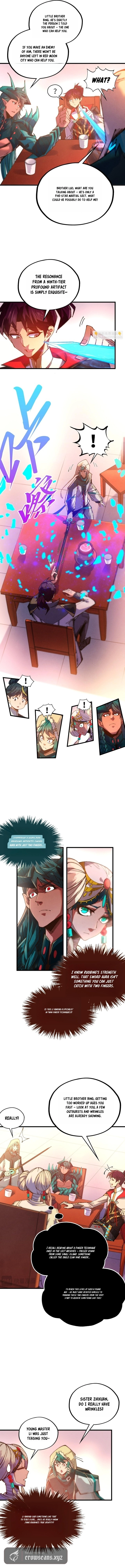 The Ancient Sovereign of Eternity Chapter 526 page 11 - 