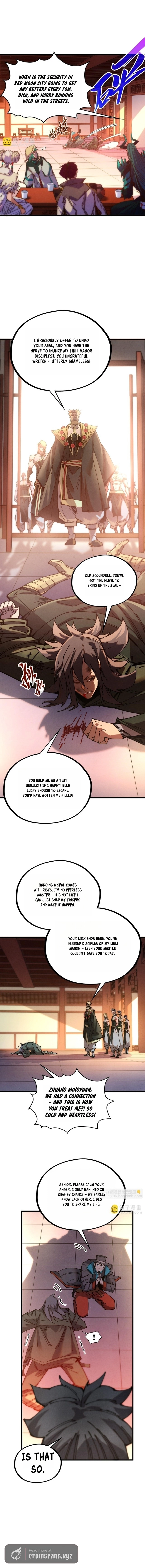 The Ancient Sovereign of Eternity Chapter 526 page 12 - 