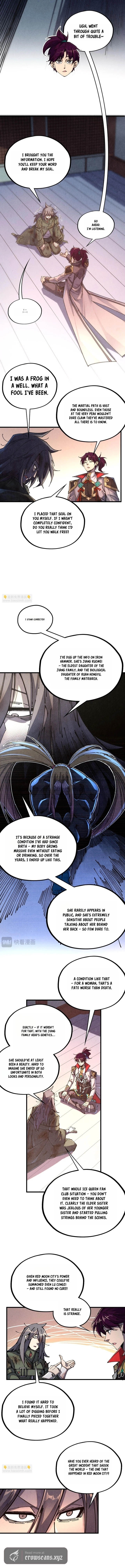 The Ancient Sovereign of Eternity Chapter 526 page 3 - 