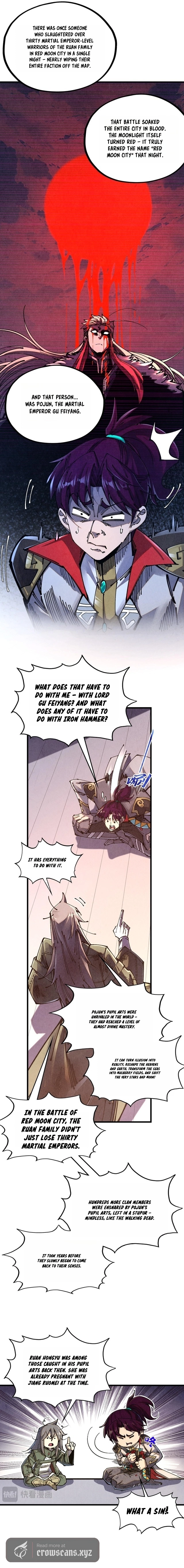 The Ancient Sovereign of Eternity Chapter 526 page 4 - 
