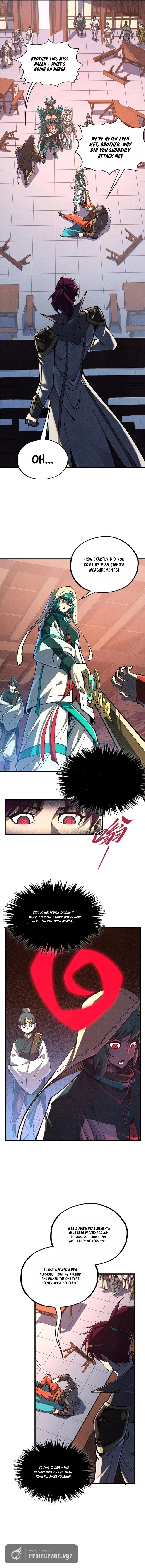 The Ancient Sovereign of Eternity Chapter 526 page 7 - 