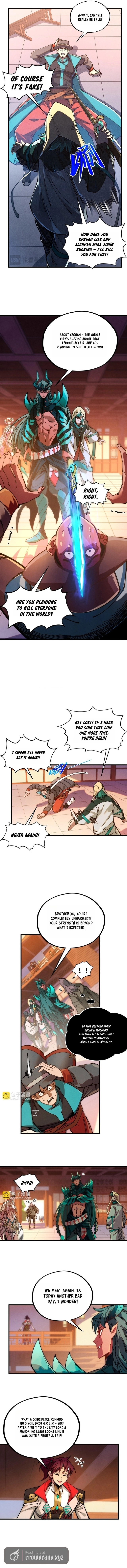 The Ancient Sovereign of Eternity Chapter 526 page 8 - 