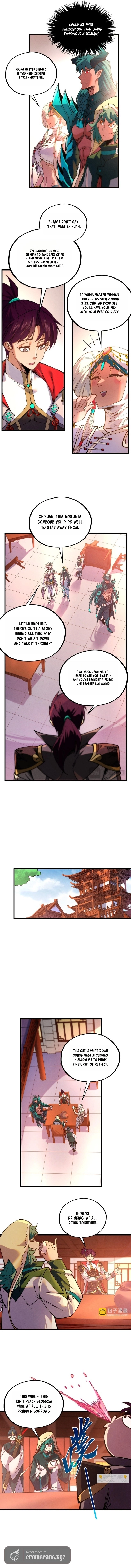 The Ancient Sovereign of Eternity Chapter 526 page 9 - 