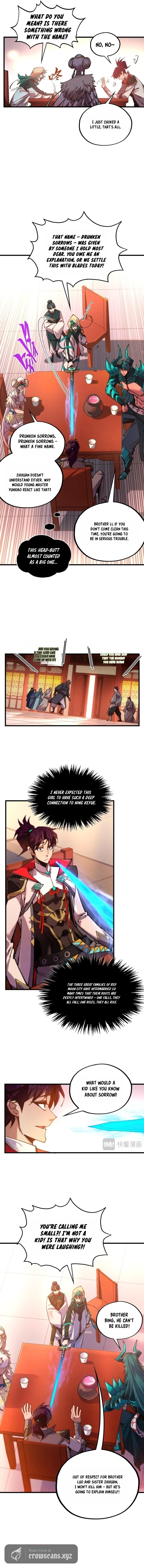 The Ancient Sovereign of Eternity Chapter 526 page 10 - 